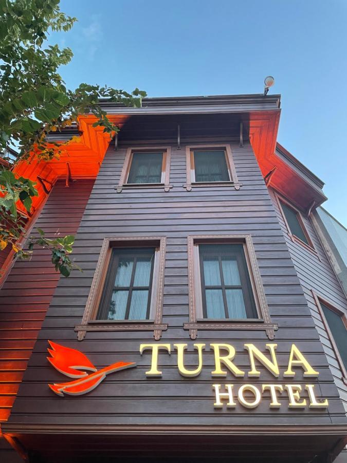 Turna Hotel 이스탄불 외부 사진